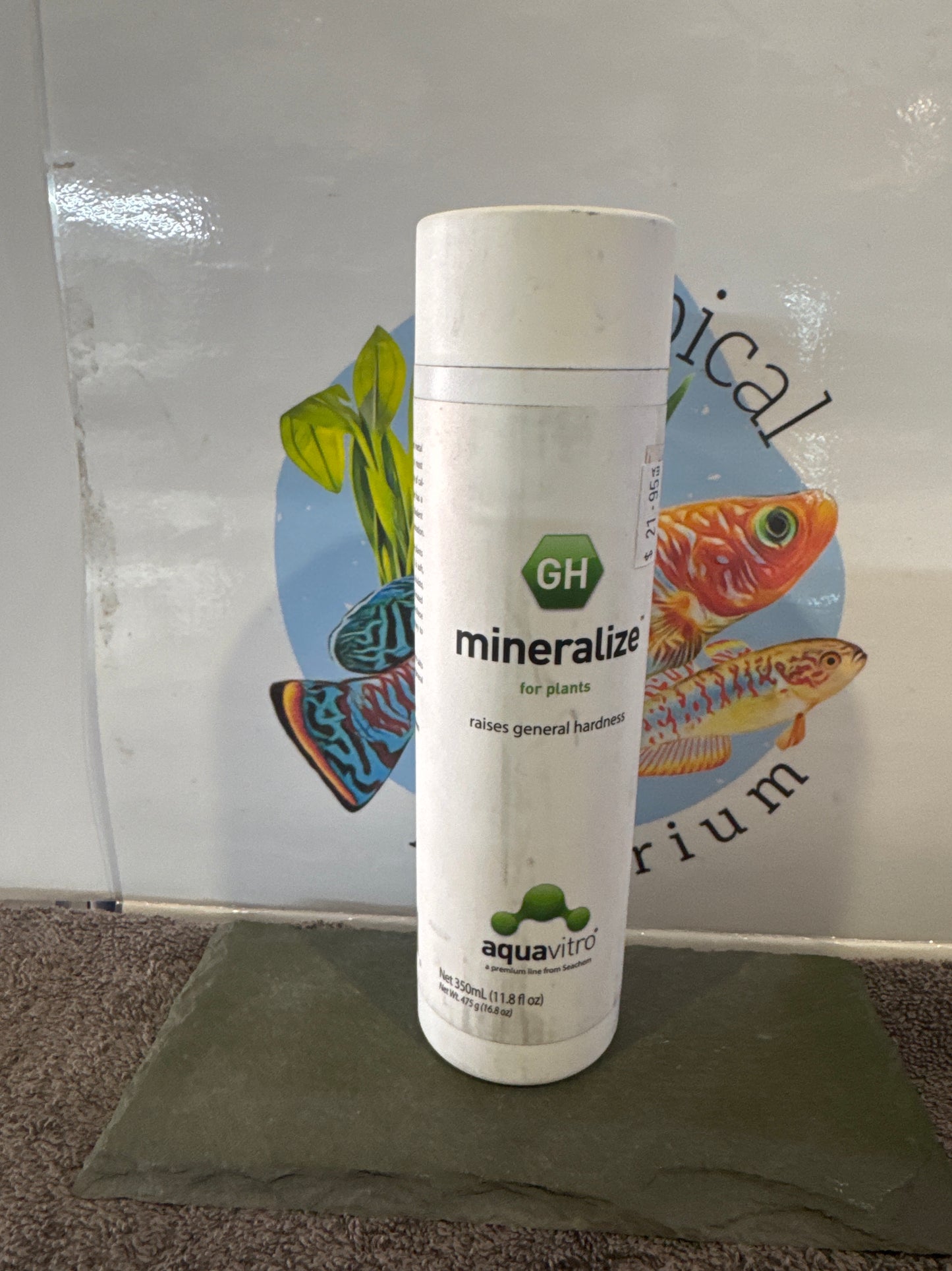 Seachem Aquavitro mineralize