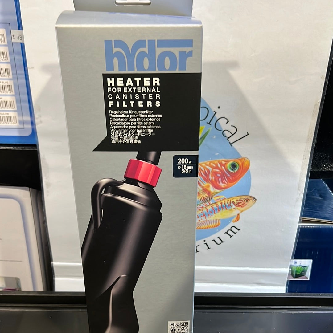 Hydor Eth Hydor Aquarium Heater Hydor ETH External Thermal Heater (In  Line), ETH 300 300 Watts