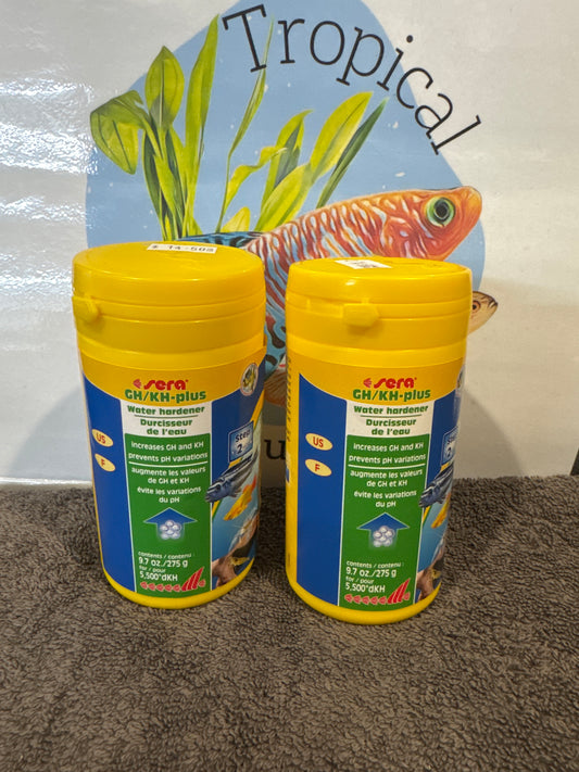 Sera GH/KH plus 275g