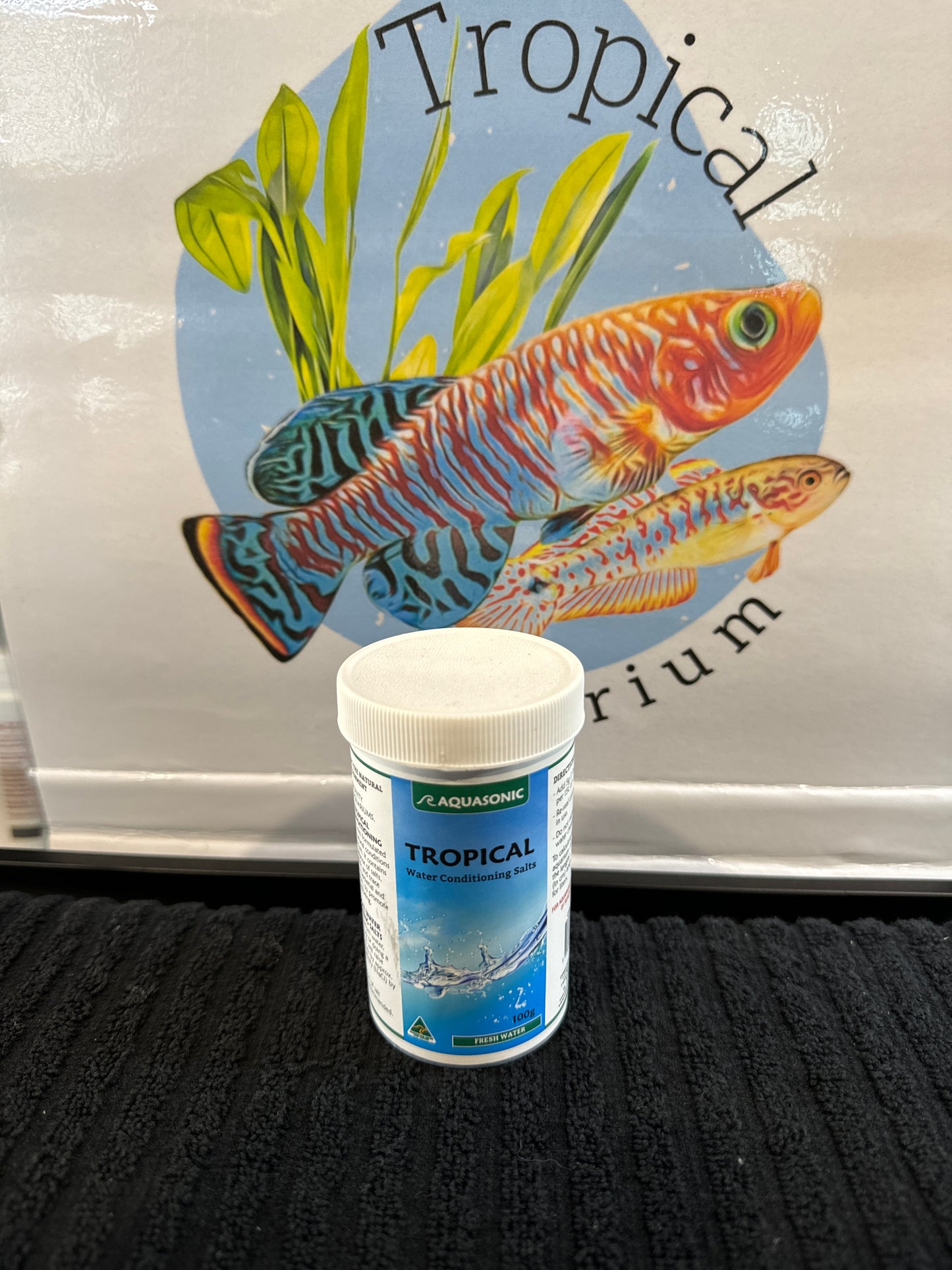 Aquasonic Aquarium Conditioning Salt Tropical