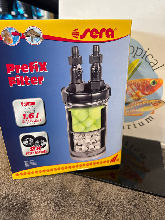 Sera PrefiX Filter- 1.6l Prefilter