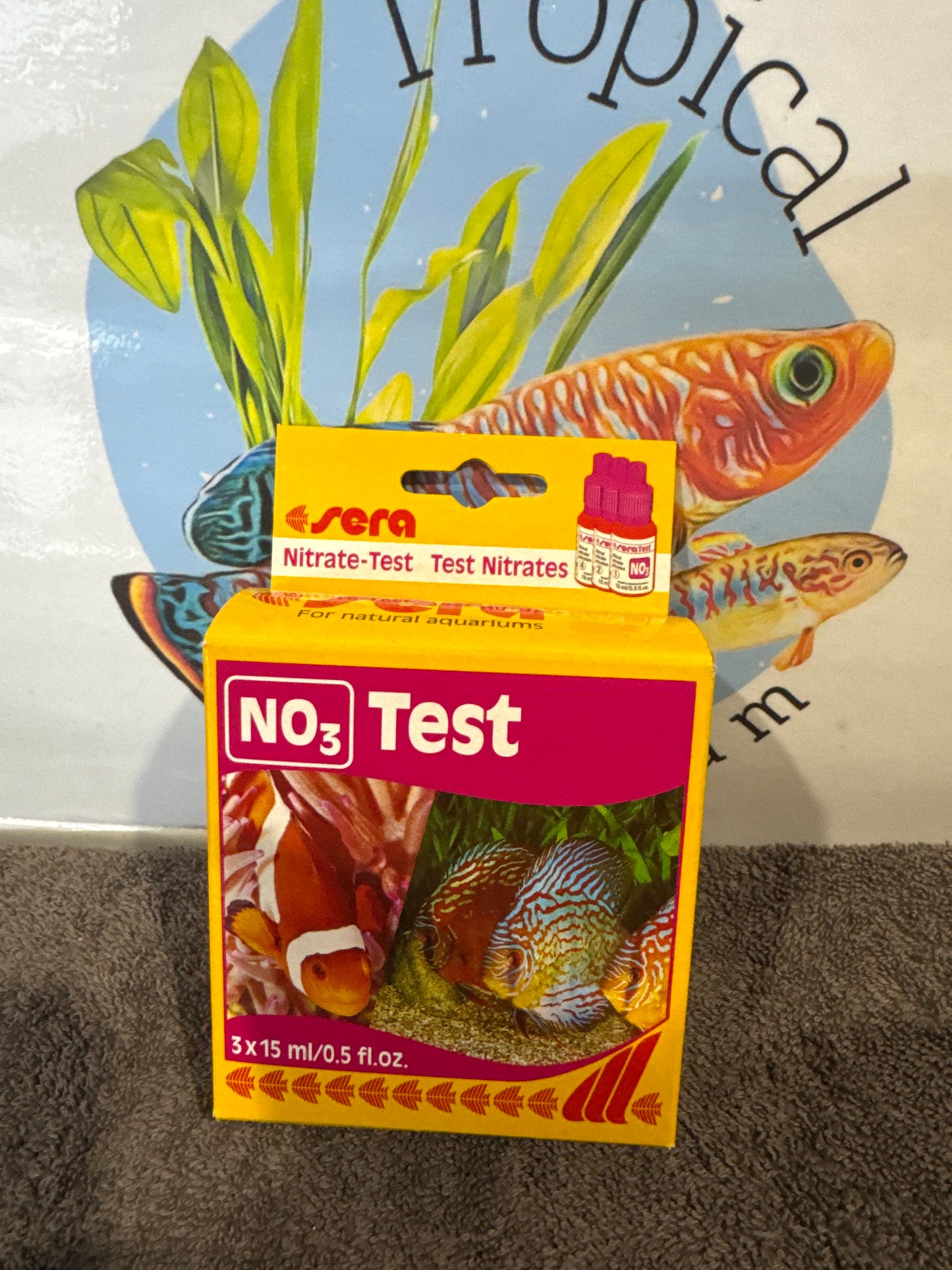 Sera test kit NO3 (Nitrate)