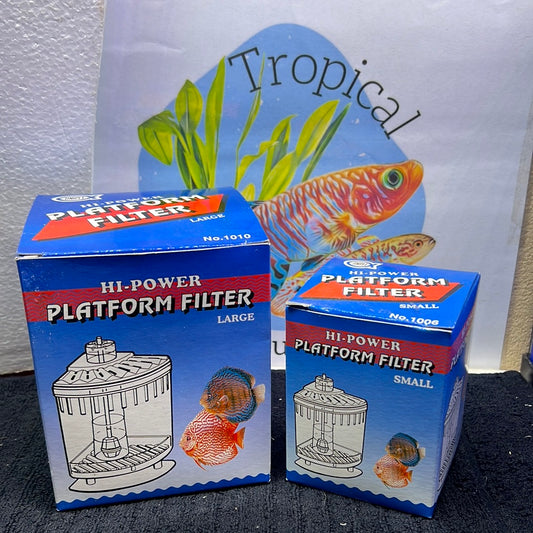 Unipet corner filter air operated