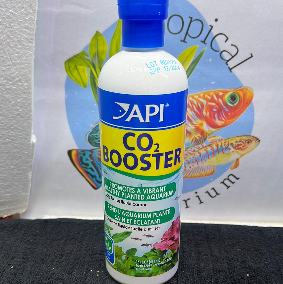 API CO2 booster