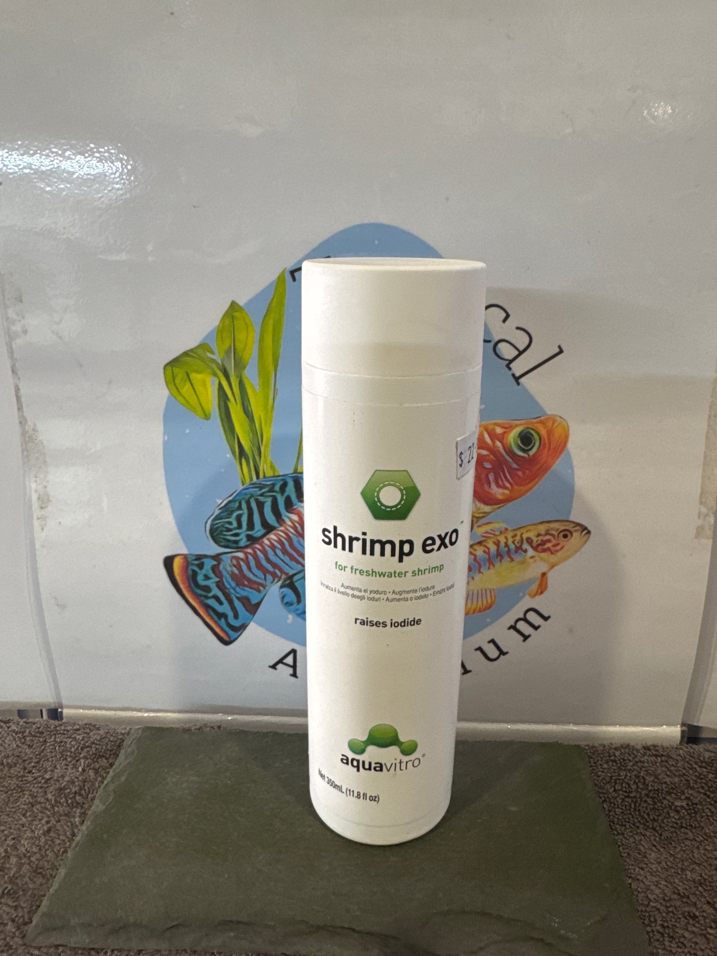 Seachem Aquavitro Shrimp exo