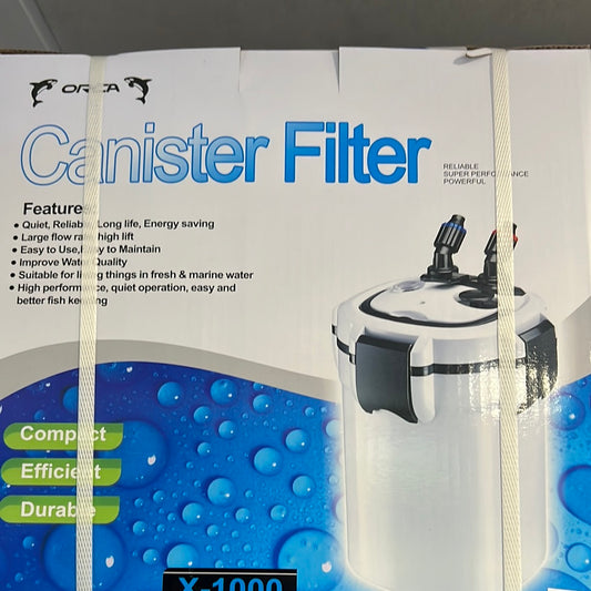 Orca canister Filter