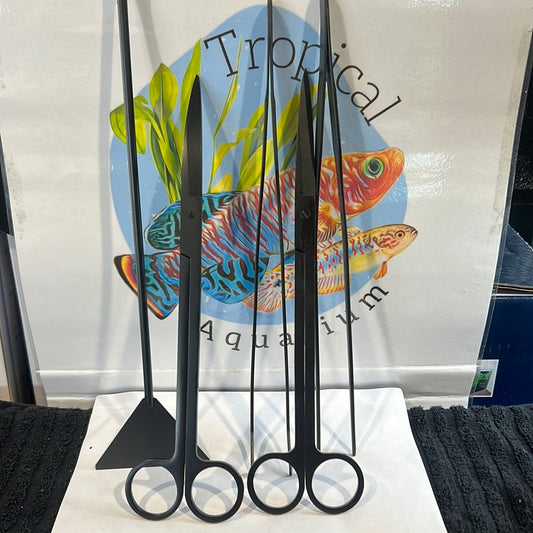 Titan all black aquascaping tools