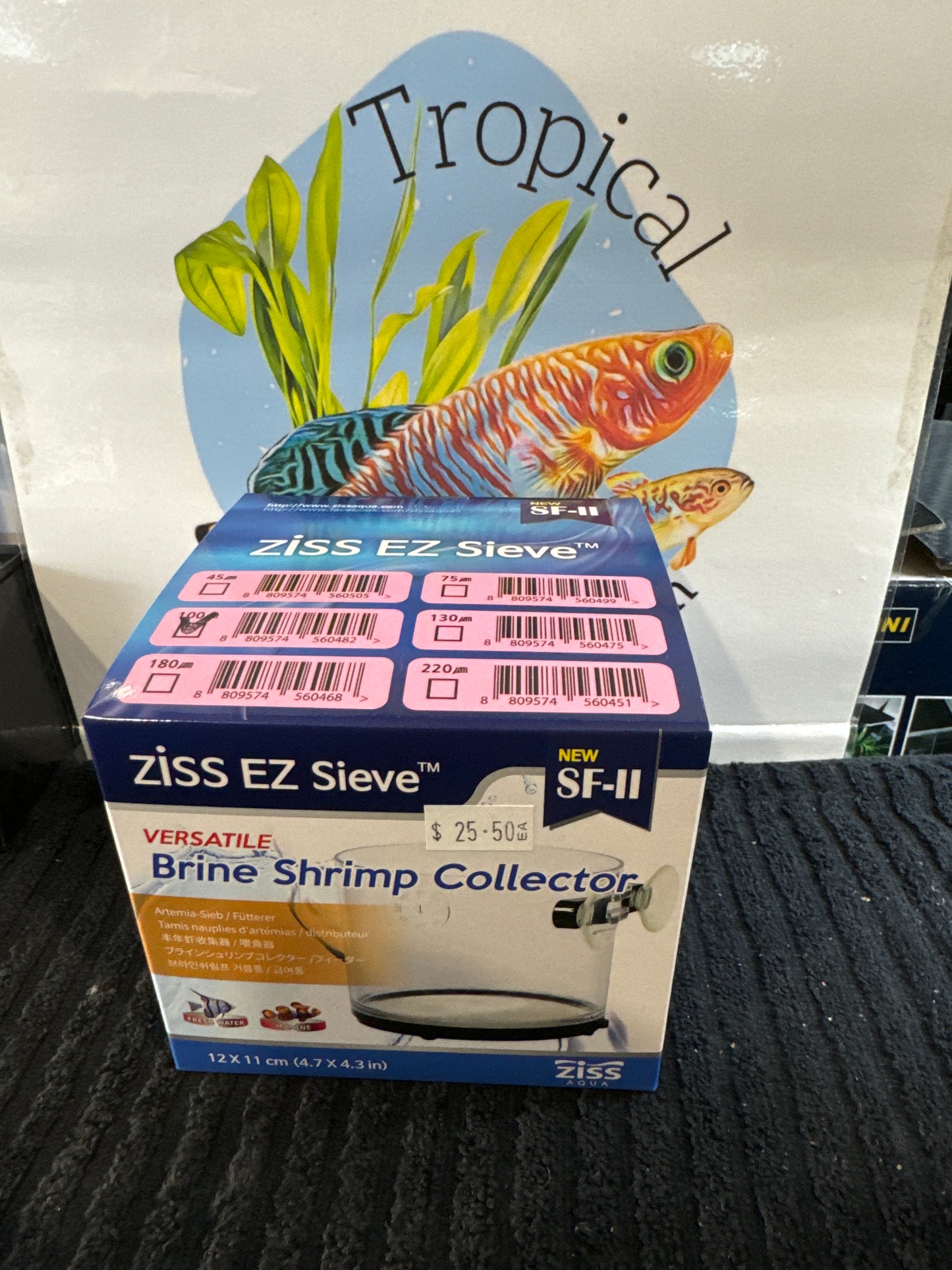 Ziss SF-11 Brine Shrimp Collector 100um