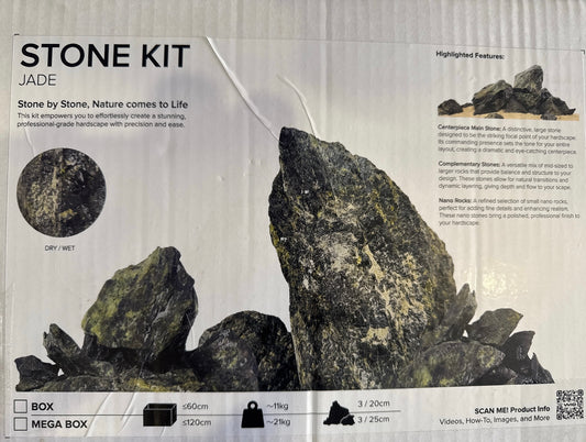 WIO 22kg Jade Boulder Kit