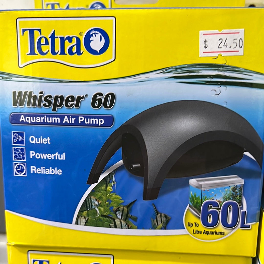 Tetra Whisper Air Pump up