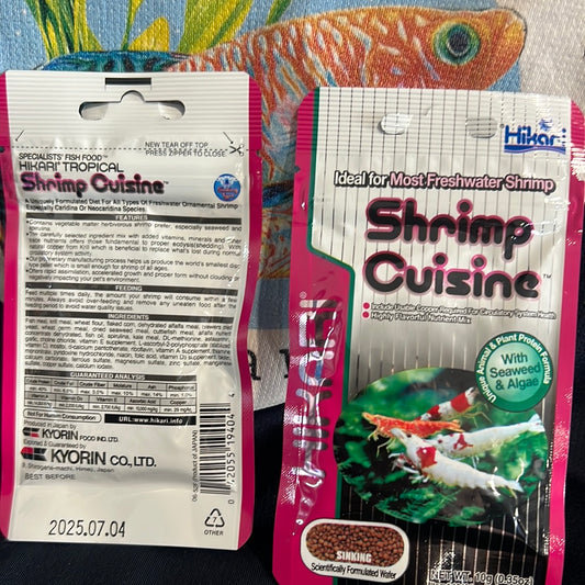 Hikari Shrimp Cuisine 10g