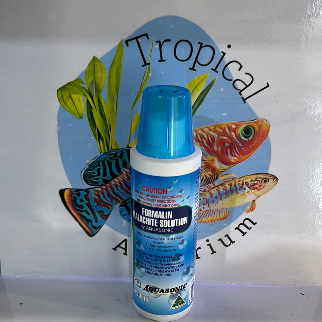 Aquasonic Formalin Malachite – Tropical Aquarium