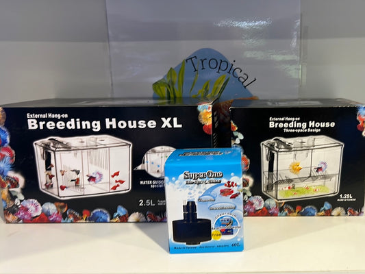 external hang-on breeding house