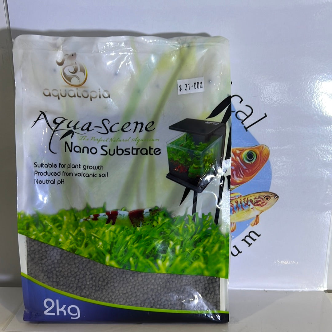 Aquatopia Premium Nano Substrate Black 2kg