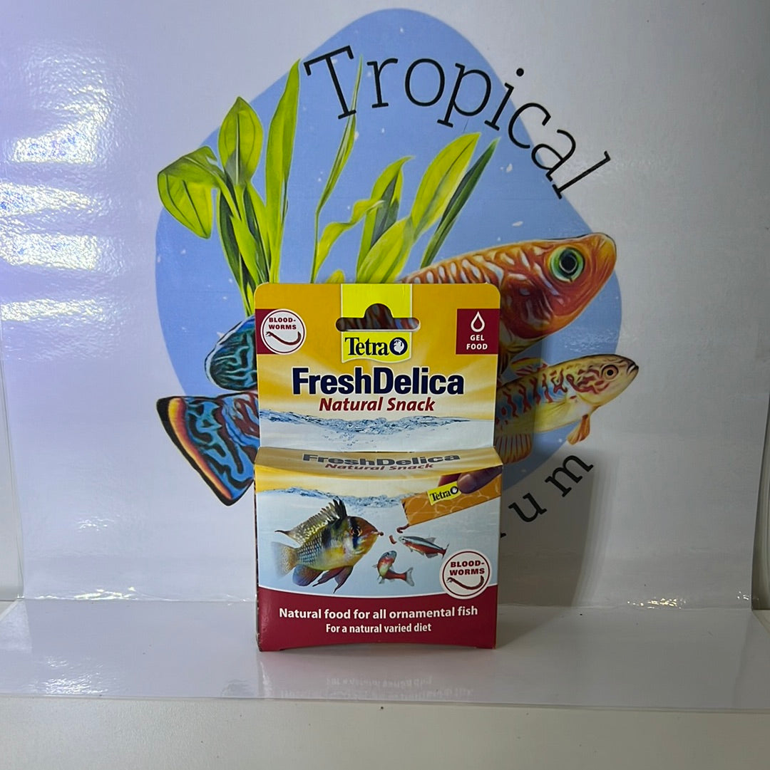 Tetra Fresh Delica Natural snack