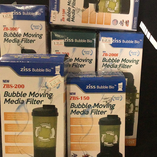 Ziss Bubble Moving Media Filter
