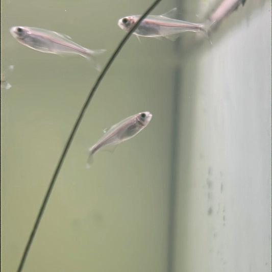 Blue king Tetra (Boehlkea fredcochui)