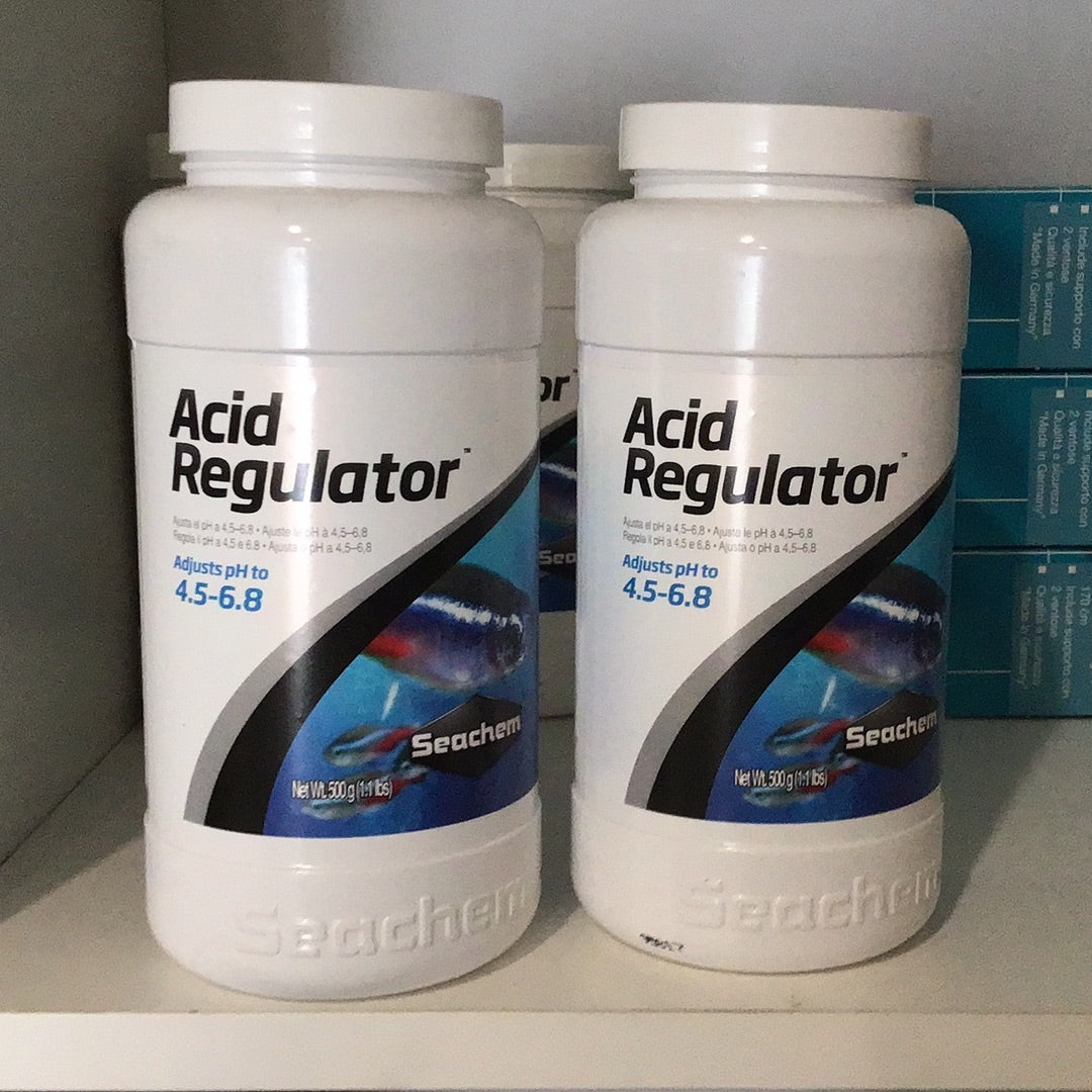 Seachem Acid Regulator PH 4.5-6.8 – Tropical Aquarium