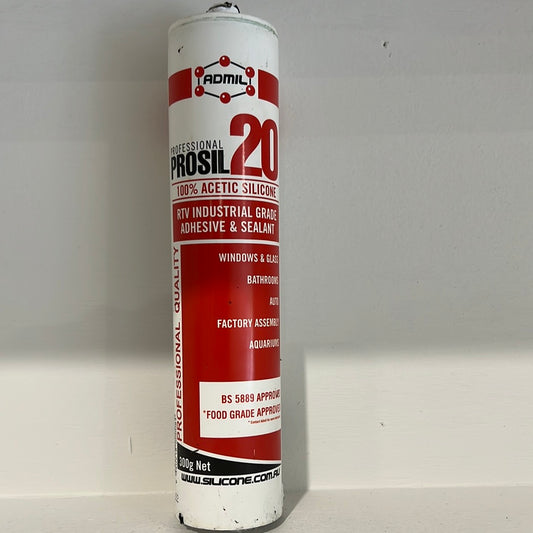 Aquarium Silicone prosil 20