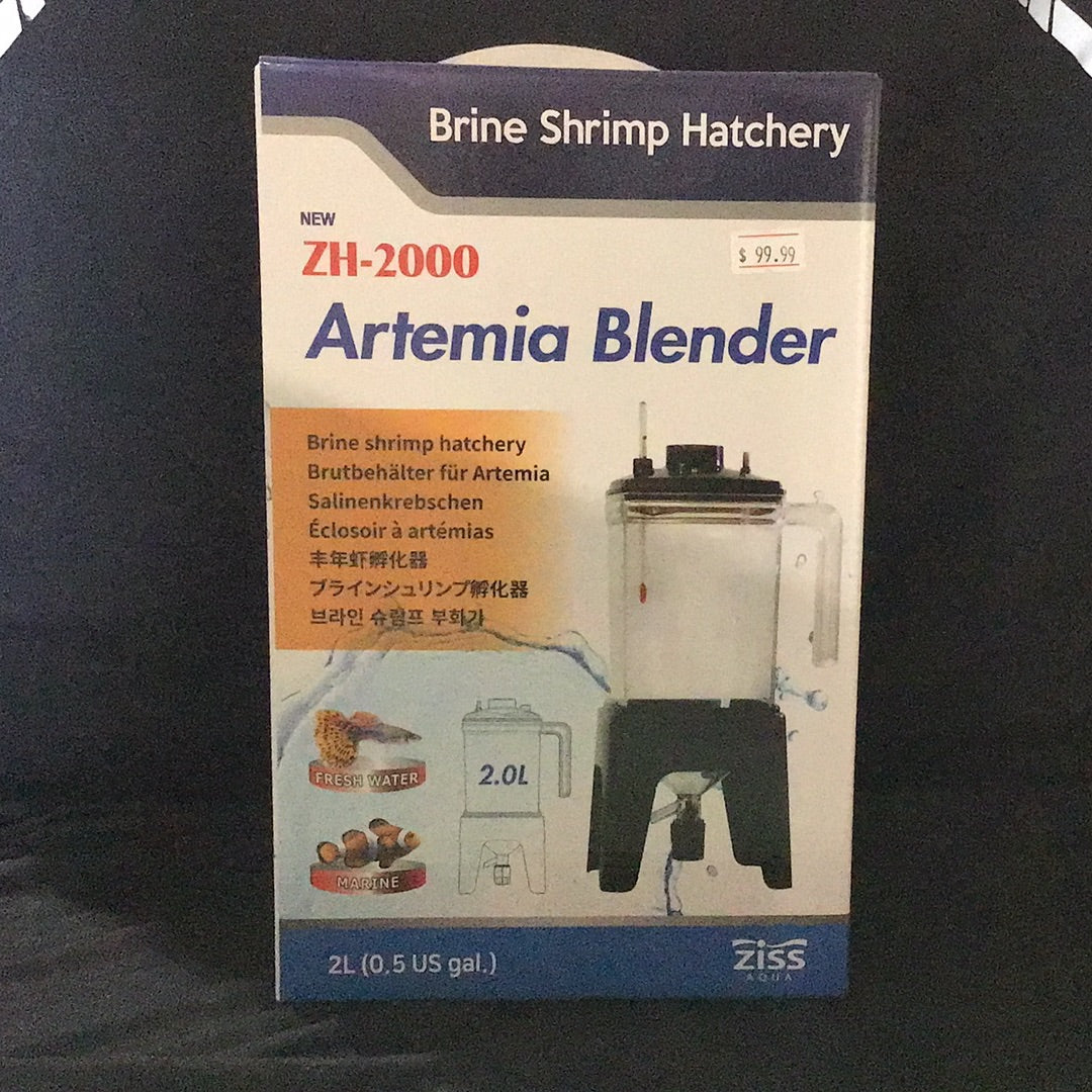 Ziss ZH-2000 Artemia Blender (brine shrimp hatchery)