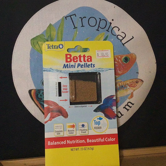 Tetra Betta Mini Pellets