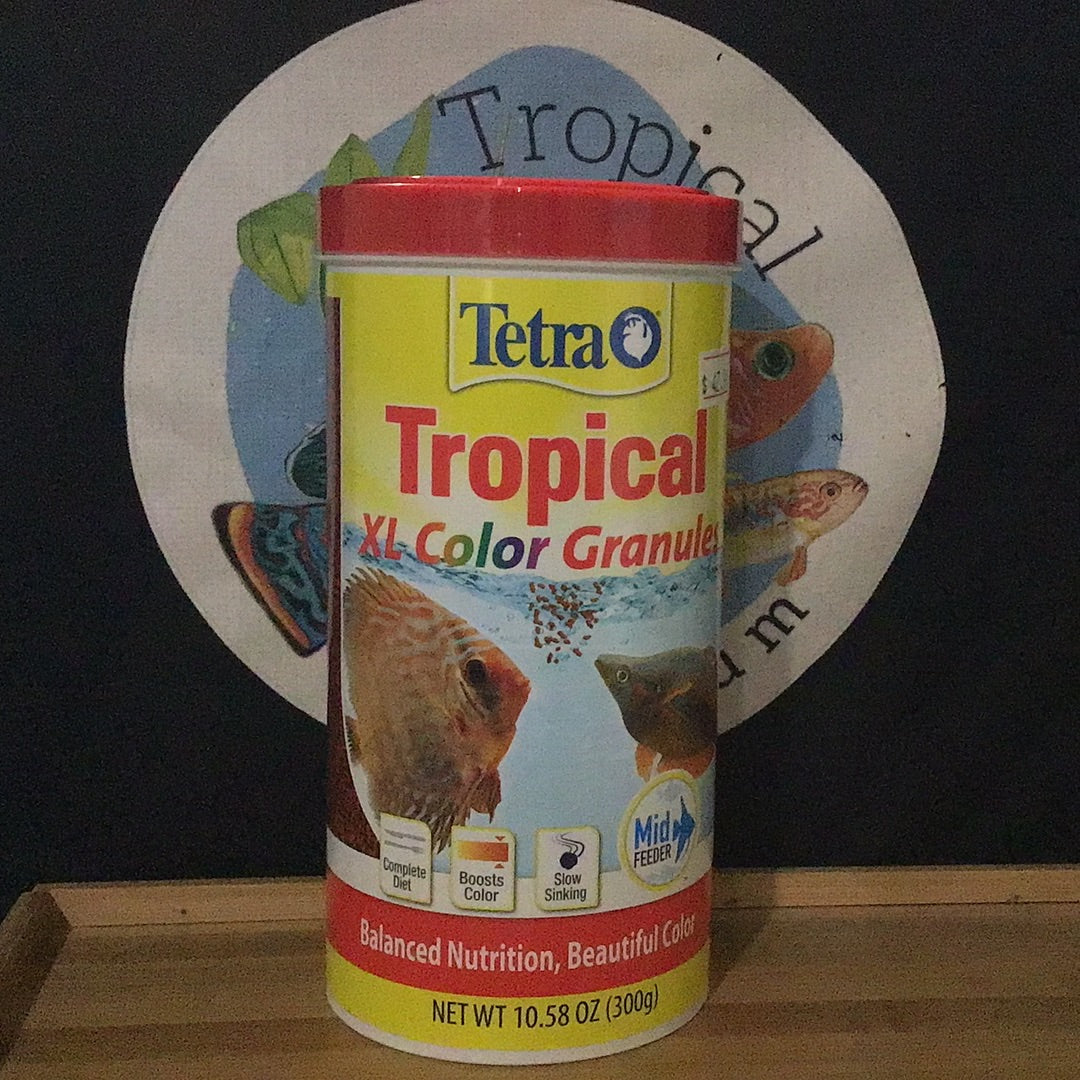 Tetra Tropical Xl Color Granules