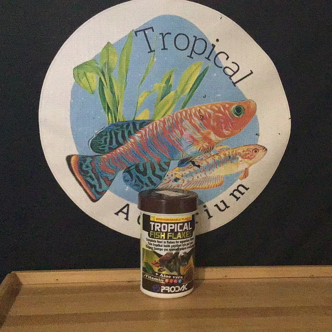 Prodac Tropical Fish Flakes