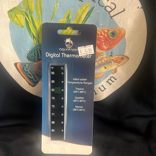 Aquatopia Digital thermometer Stick-on
