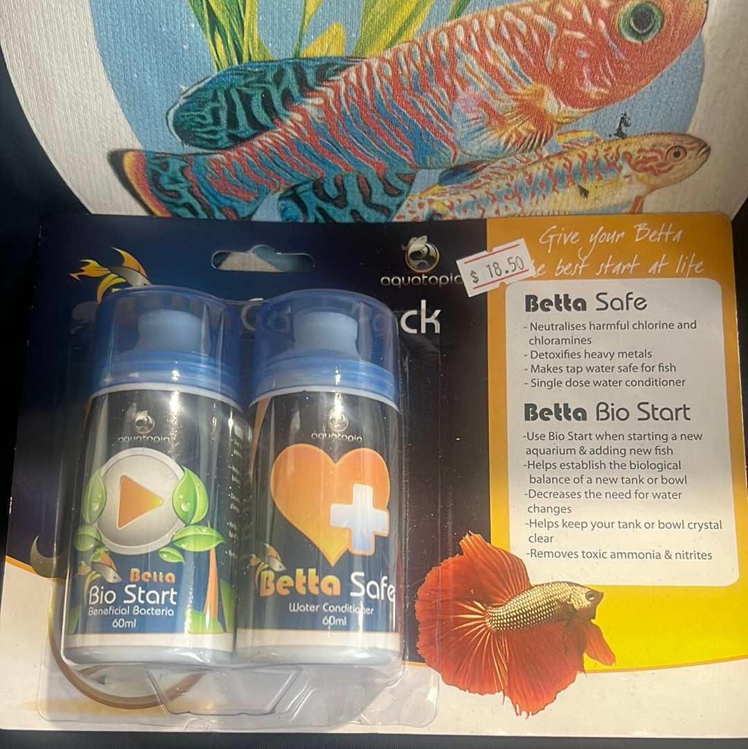 Aquatopia Betta Care Pack