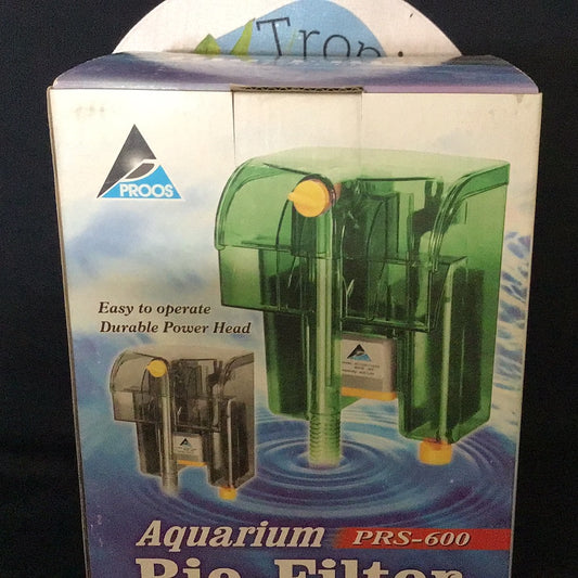 Proos Aquarium Bio-Filter (HOB)