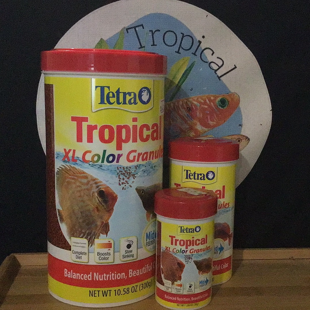 Tetra Tropical Xl Color Granules