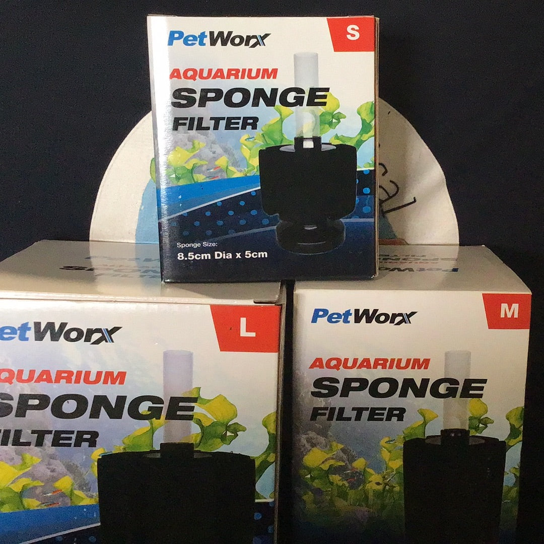 Petworx Aquarium Sponge Filter