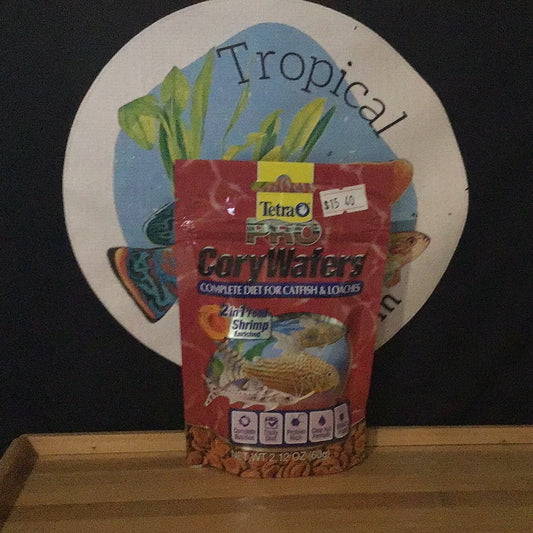 Tetra Pro Cory Wafers