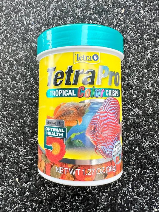 Tetra Pro Tropical Color Crisps